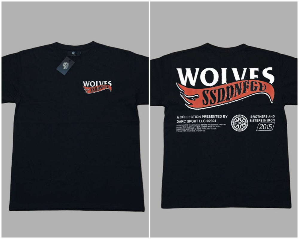 Camiseta Oversized Darc Sport Wolves SSDDNFCD