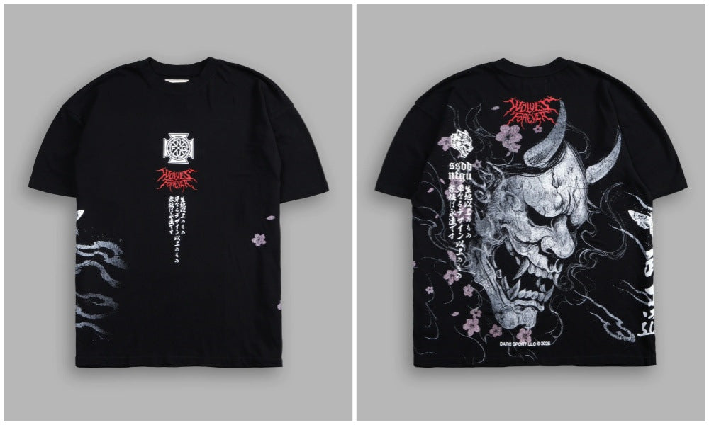 Camiseta Oversized Darc Sport Wolves Forever Oni