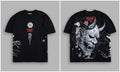 Camiseta Oversized Darc Sport Wolves Forever Oni