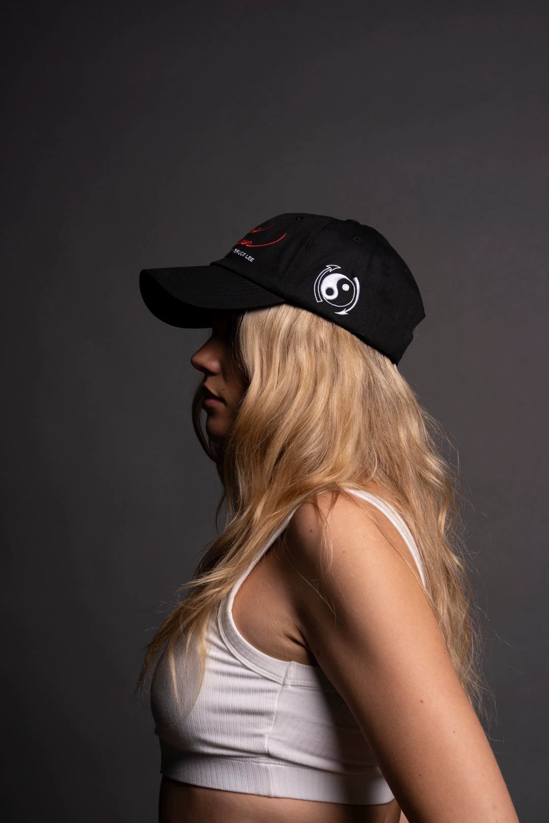 Darc Sport In The Wind Dad Hat In Black — imagem 2