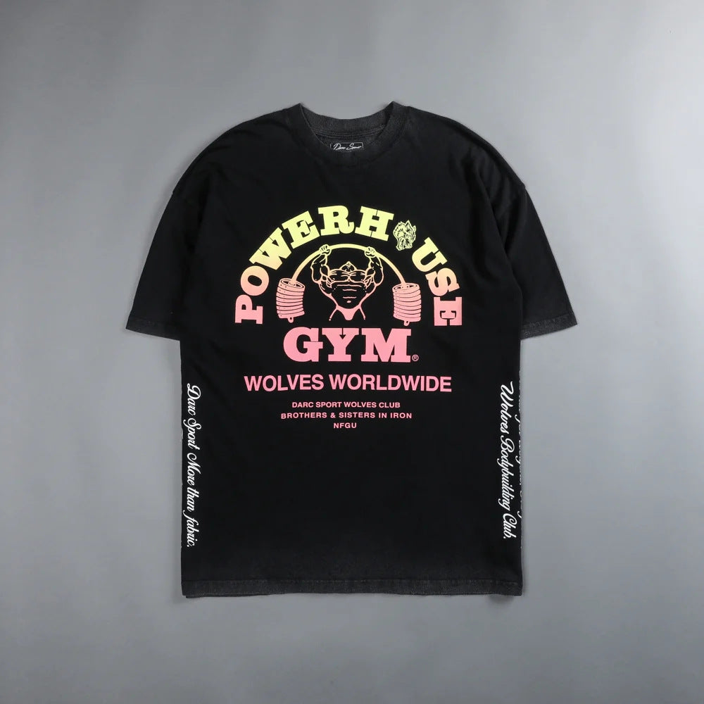Camiseta Oversized Darc Sport Powerhouse Wolves