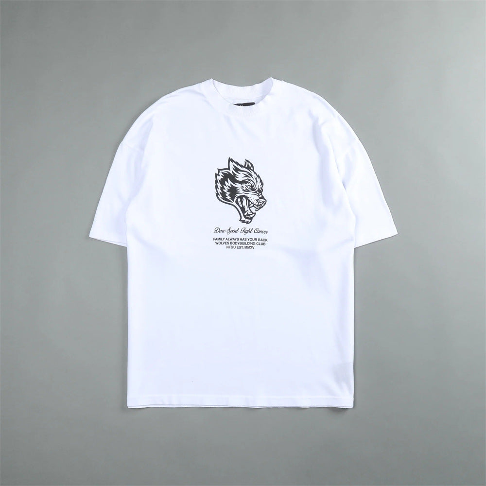 Darc Sport Camiseta Wolves Oversized