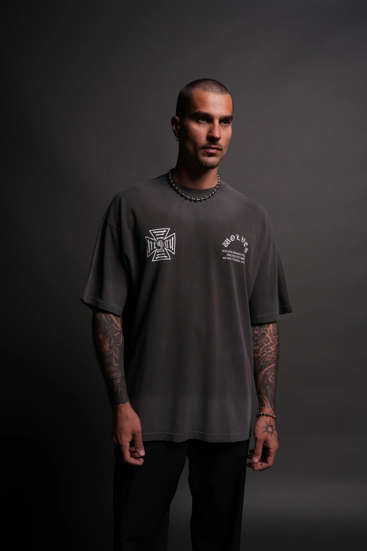 Camiseta Darc Sport WOLVES "FLAME" RACING