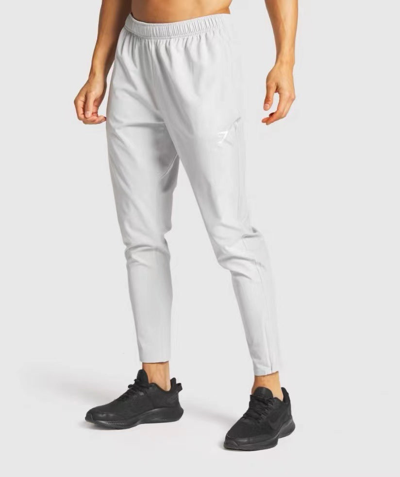 Calça Jogger Gymshark Slim Tapered Canelada