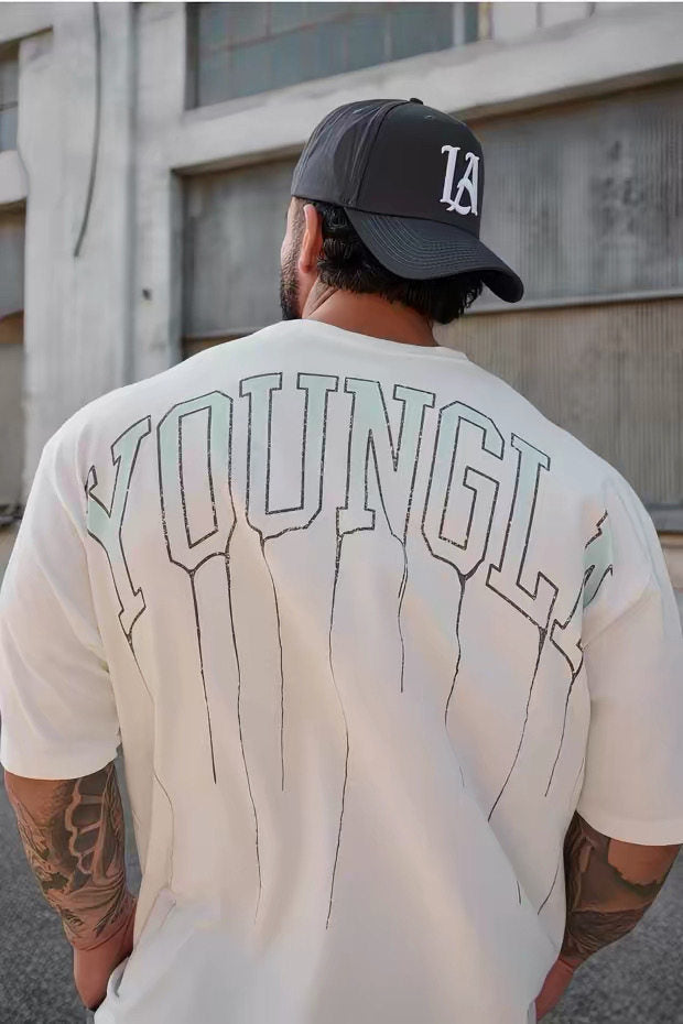 Camiseta Youngla Drip Oversized Tee