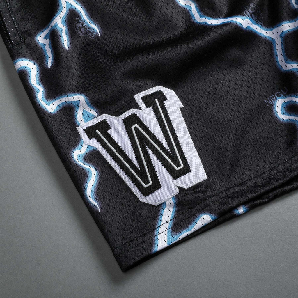 SHORTS DARCSPORT WOLVES LIGHTNING