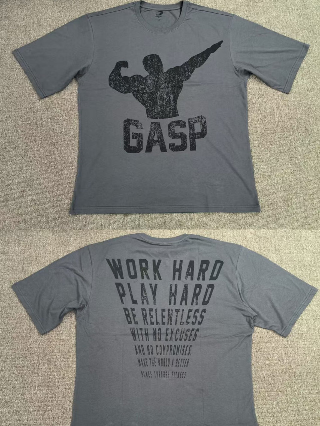Camiseta GASP Oversized Archer Iron Tee