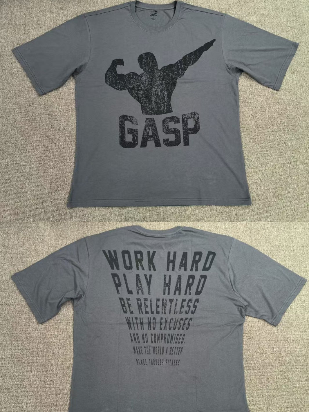 Camiseta GASP Oversized Archer Iron Tee