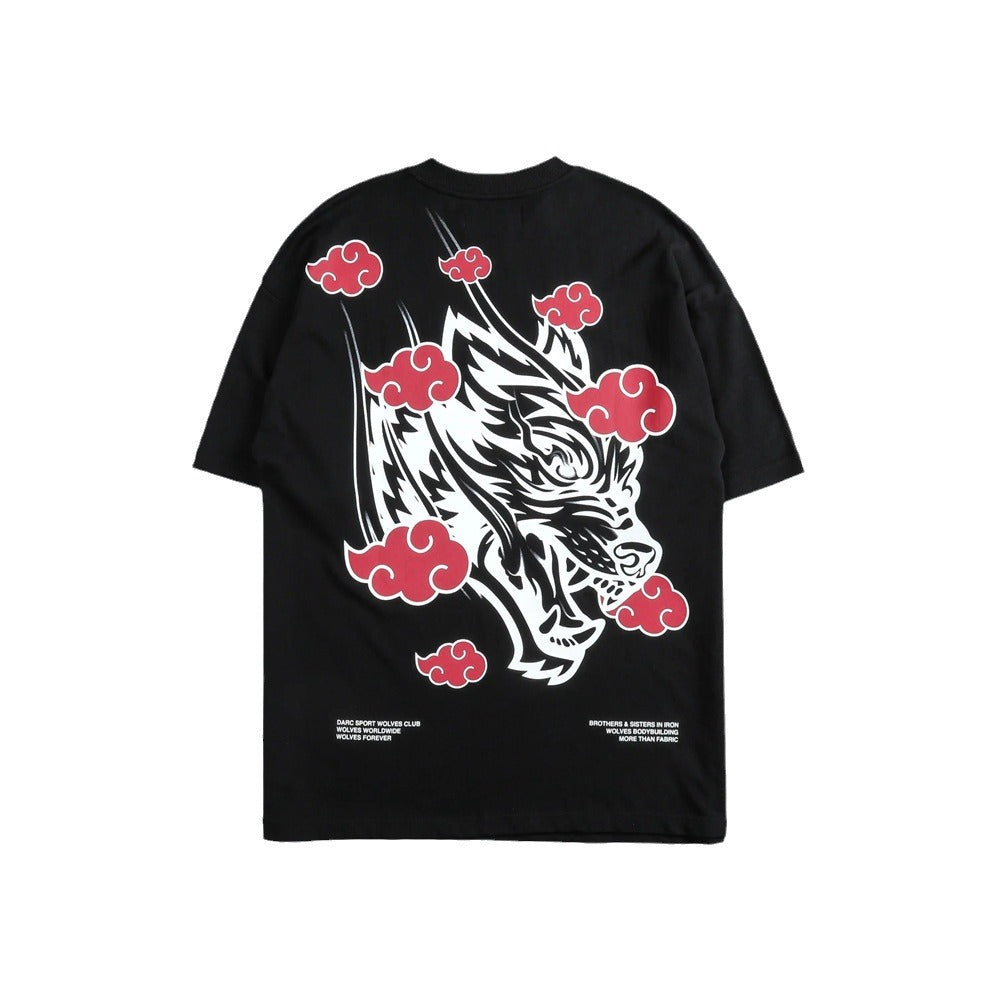 Camiseta Oversized Darc Sport Wolves Club