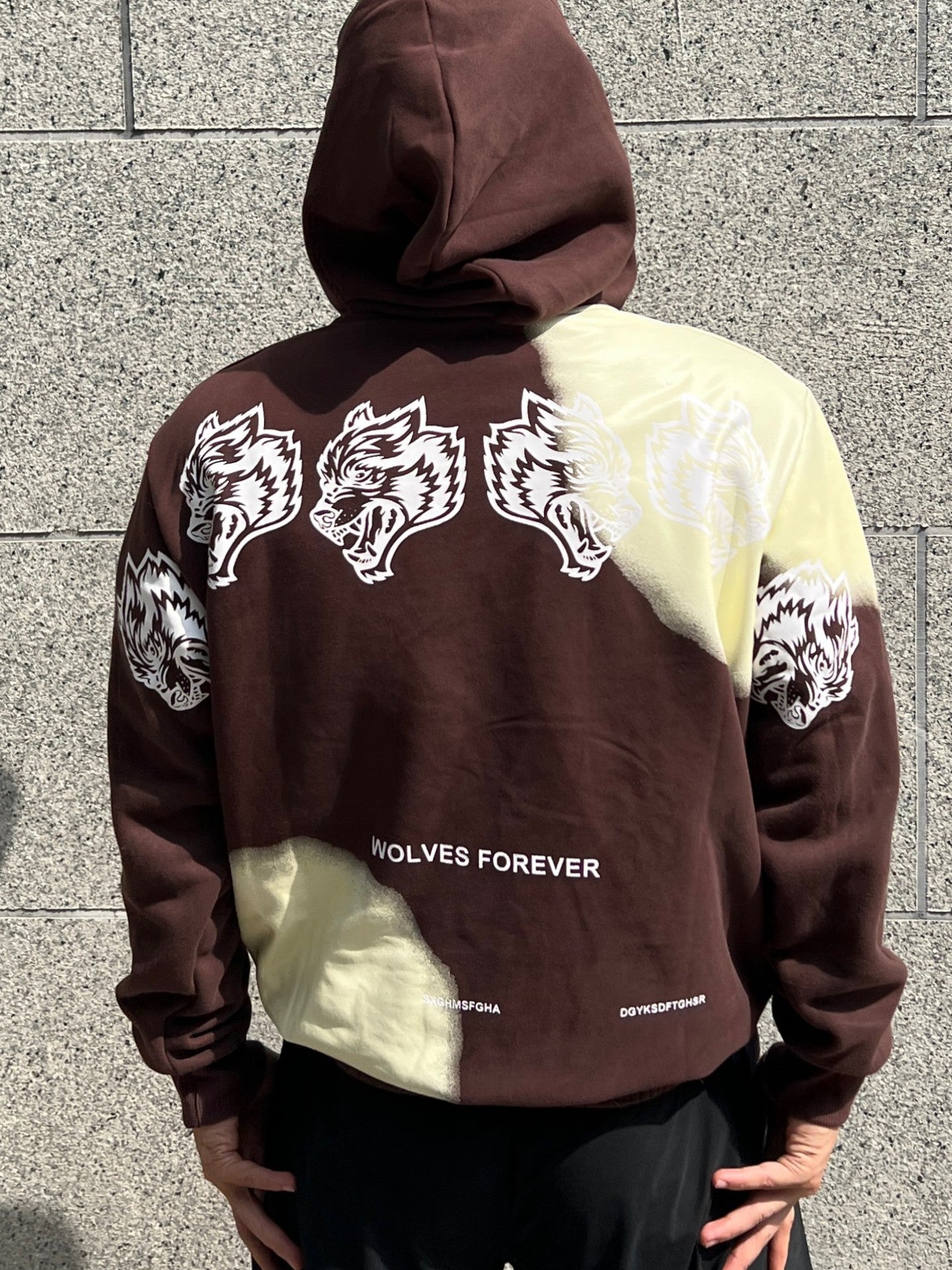 Moletom com Capuz Darc Sport Wolves Forever