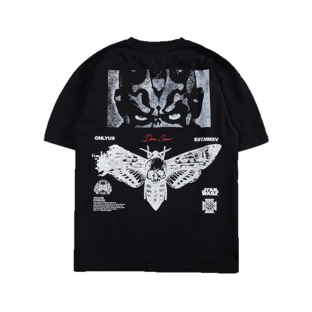 Camiseta Oversized Darc Sport Wolves Club