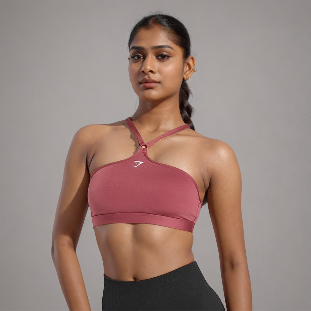 Top Esportivo Gymshark Halter Alças Cruzadas