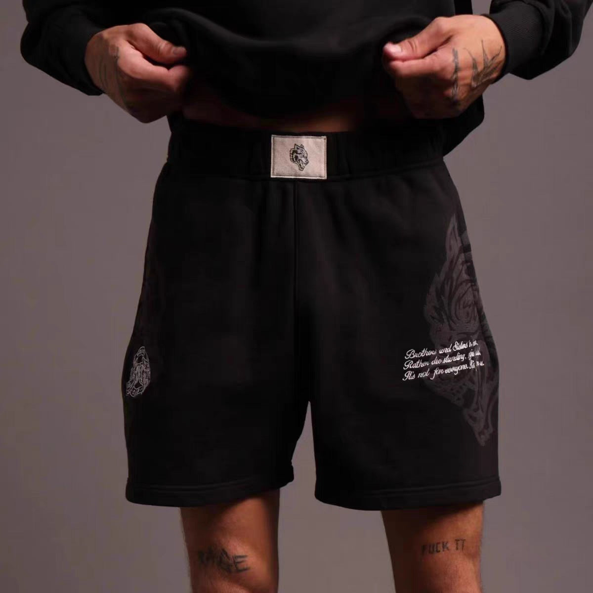 DARCSPORT BLACK SHORT