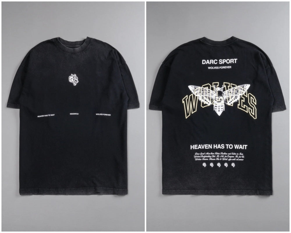 Camiseta Oversized Darc Sport Wolves Forever