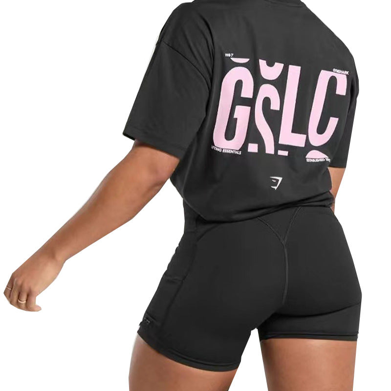 Camiseta Feminina Gymshark GSLC