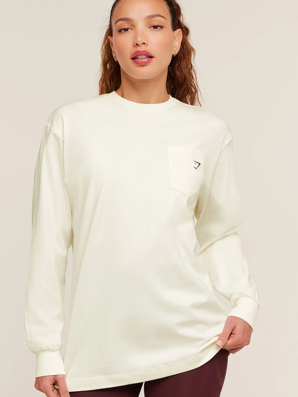 Camista Feminina Gymshark Heavy Duty Oversized Long
