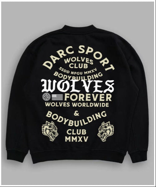 Moletom Darc Sport "Wolves Bodybuilding