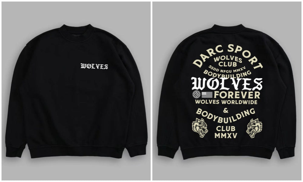 Moletom Darc Sport "Wolves Bodybuilding