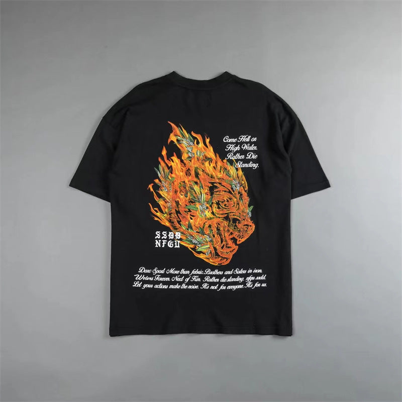 Camiseta Oversized Darc Sport Come Hell or High Water
