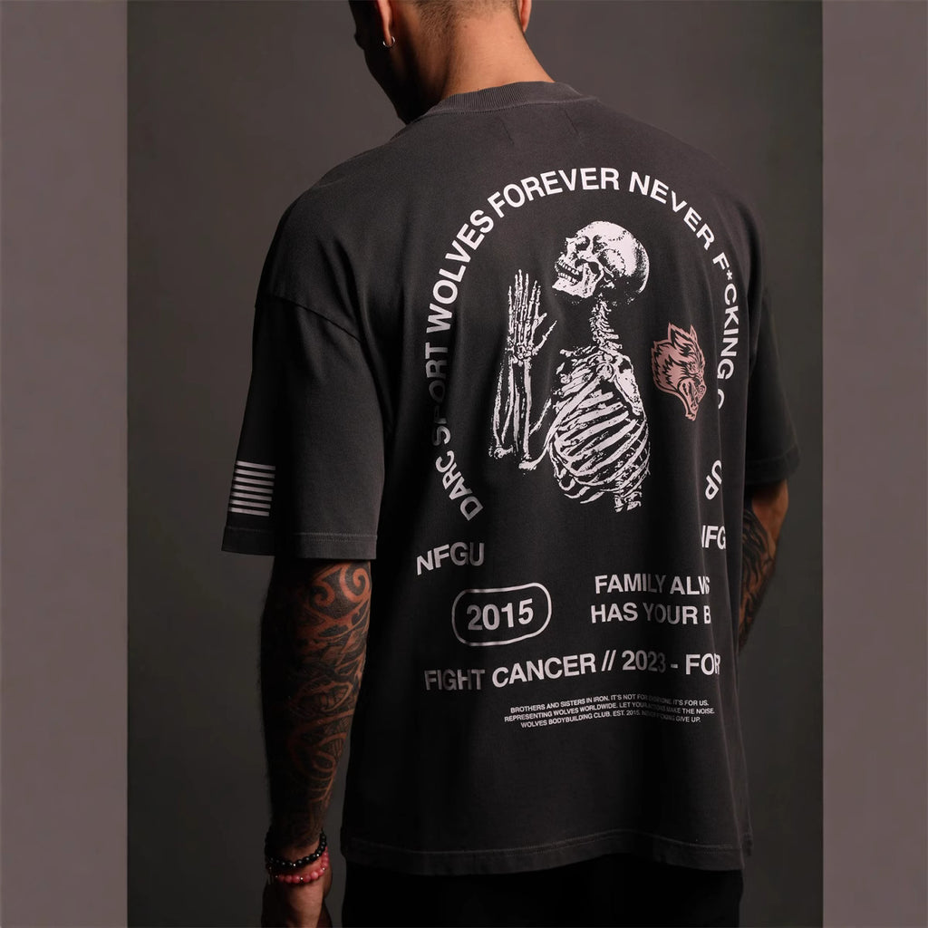 Camiseta Oversized Darc Sport NFGU Wolves