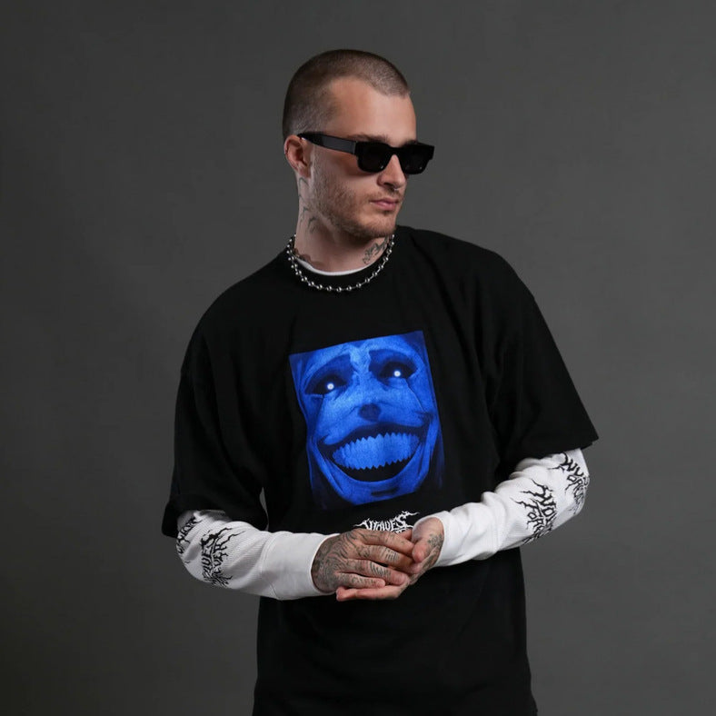 Camiseta Oversized Darc Sport Wolves Forever Dark