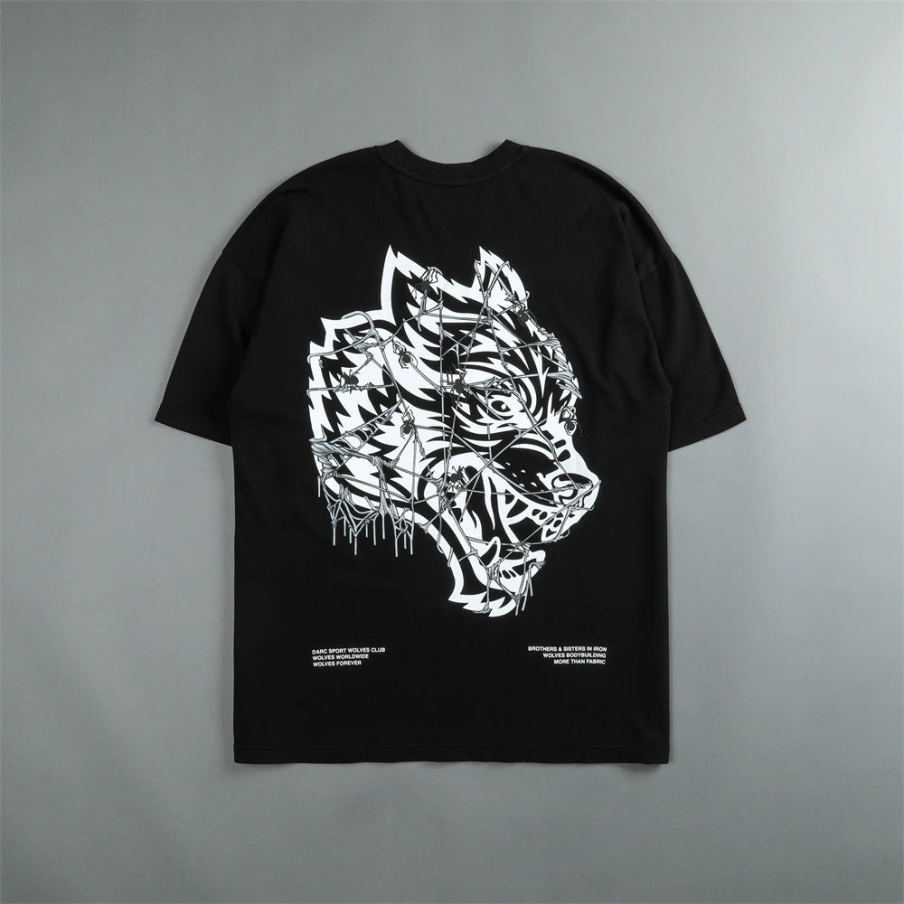 Camiseta Oversized Darc Sport Wolves Club