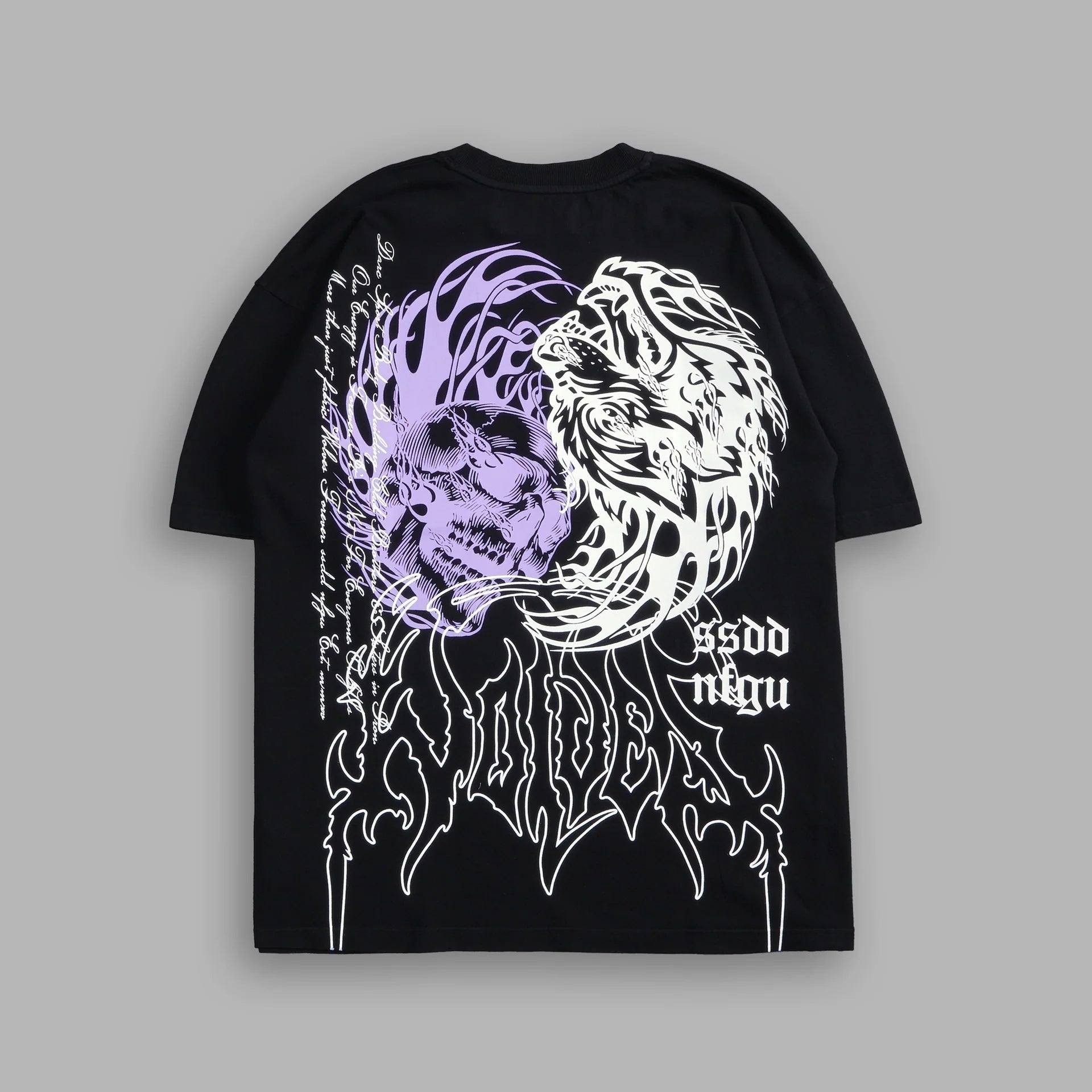 Darc Sport Camiseta Oversized Caveira — Algodão 230g