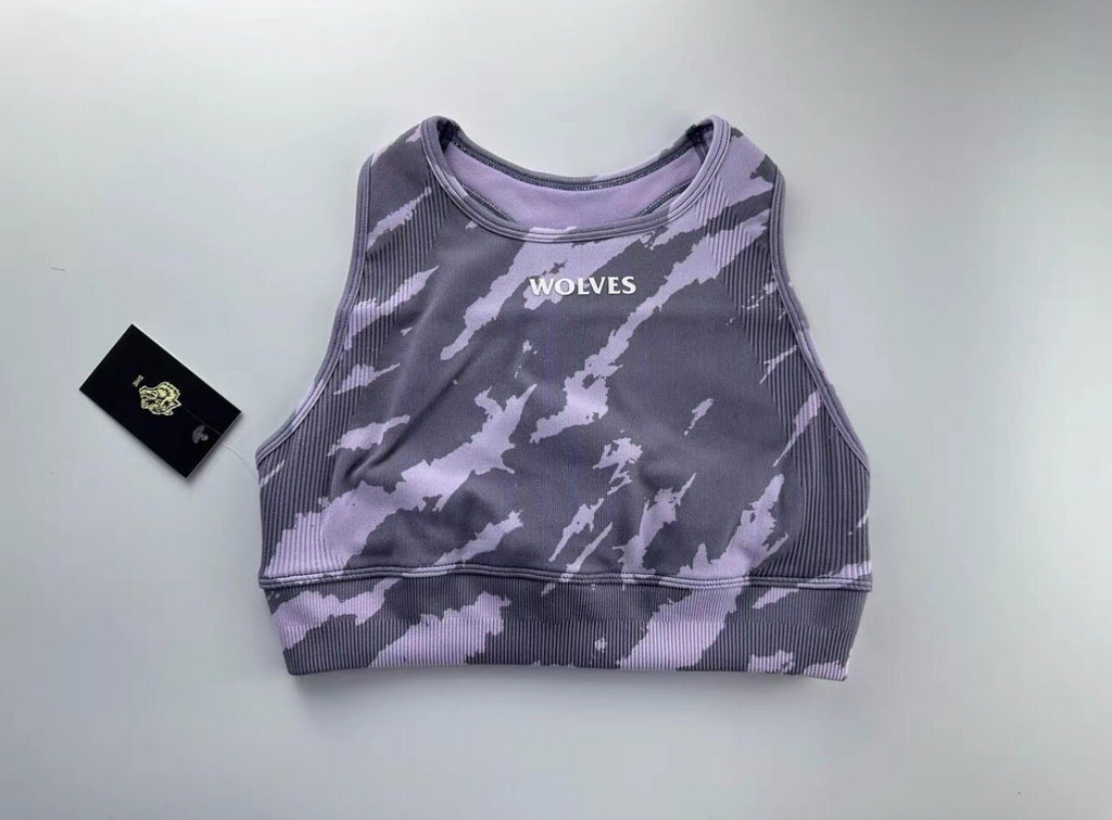Conjunto Feminino Darc Sport HIGH-NECK CROP