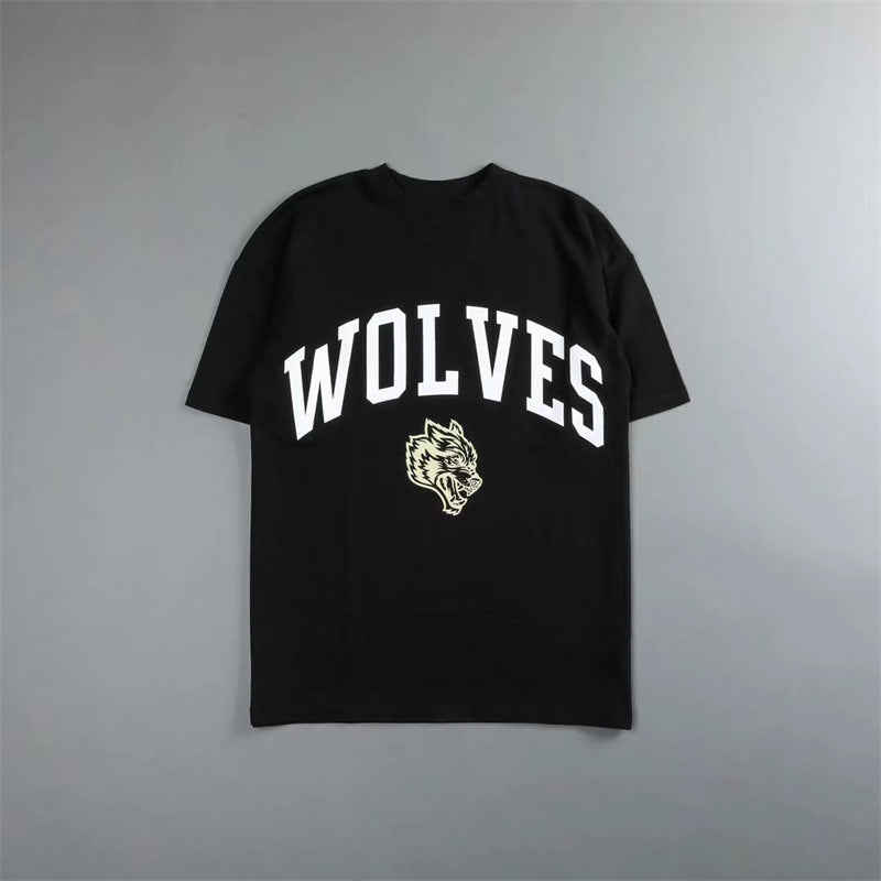 Camiseta Oversized Darc Sport Wolves College