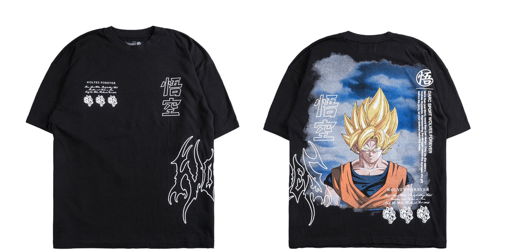 Camiseta Darc Sport GOKU PREMIUM OVERSIZED TEE
