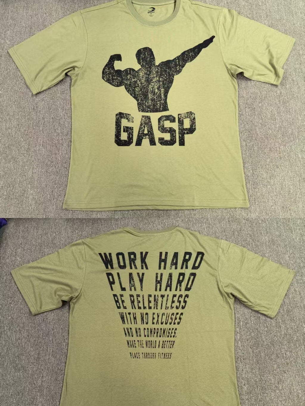 Camiseta GASP Oversized Archer Iron Tee
