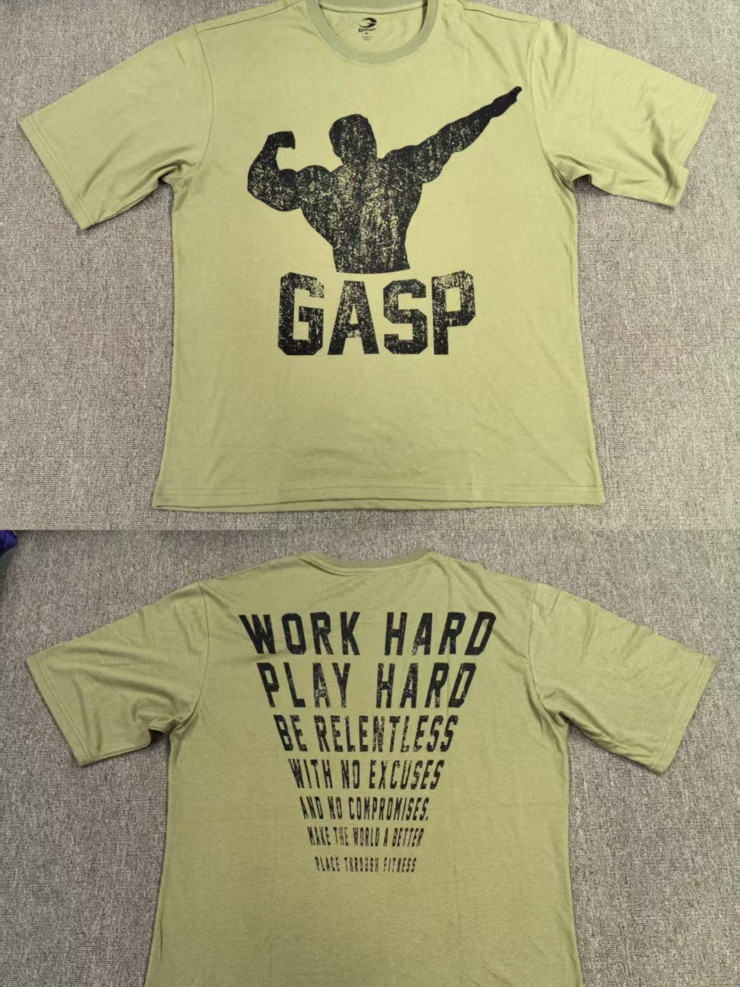 Camiseta GASP Oversized Archer Iron Tee