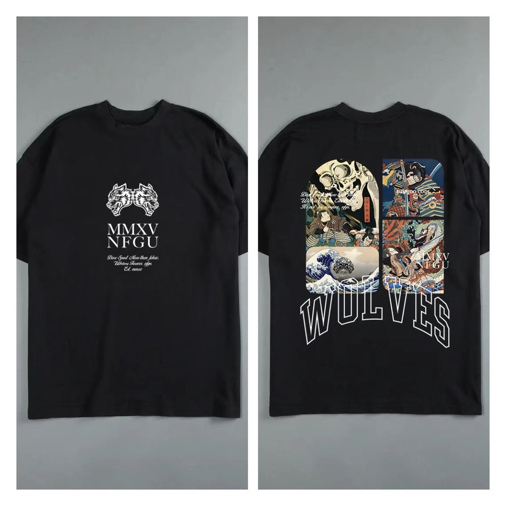 Camiseta Darc Sport SAMURAI CODE "LOST SCROLLS"