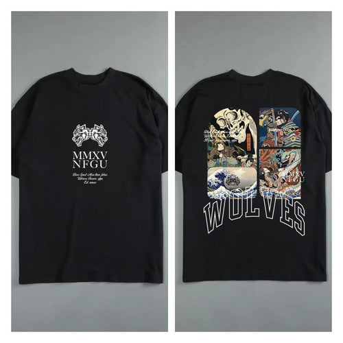 Camiseta Darc Sport SAMURAI CODE "LOST SCROLLS"
