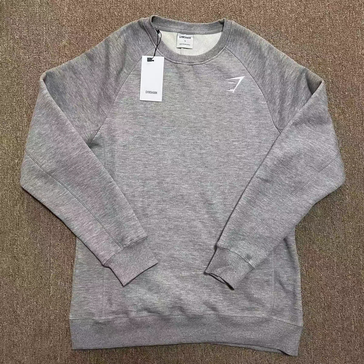 Moletom Fechado Gymshark Raglan Minimalista