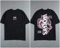 Camiseta Oversized Darc Sport Wolves Estampa Lobo
