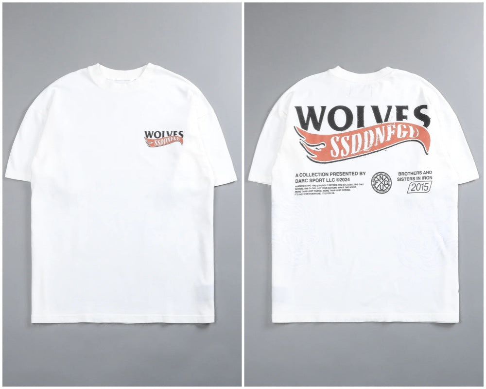Camiseta Oversized Darc Sport Wolves SSDDNFCD