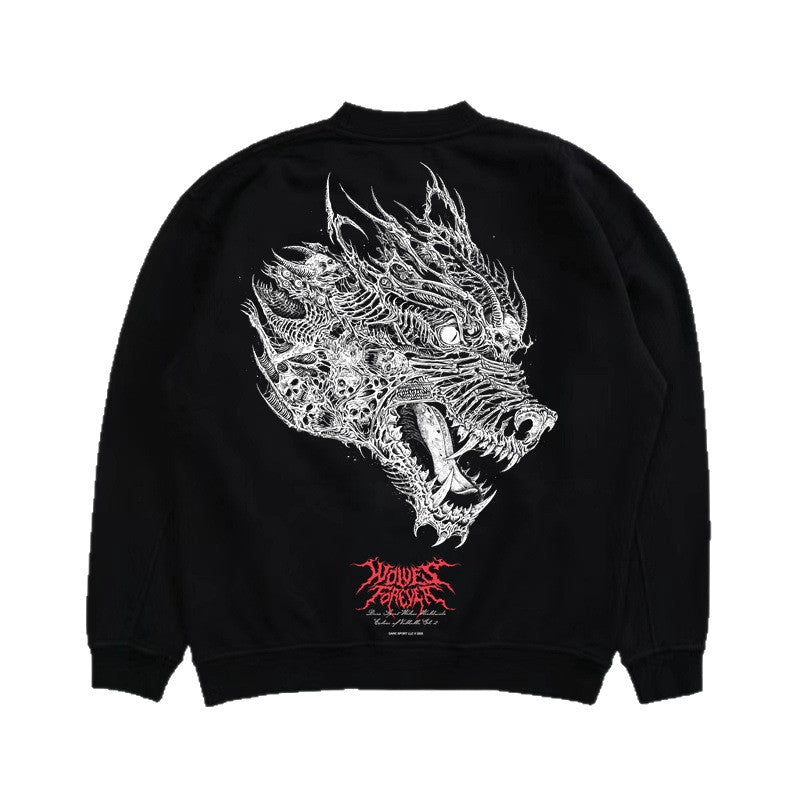 Moletom Crewneck Darc Sport Wolves Forever