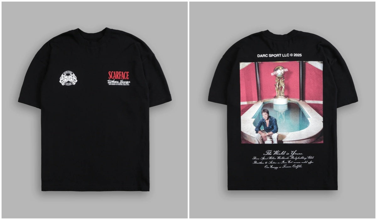 Camiseta Darc Sport  SCARFACE - "THE WORLD IS YOURS"