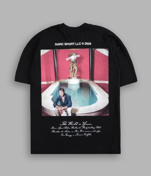 Camiseta Darc Sport  SCARFACE - "THE WORLD IS YOURS"