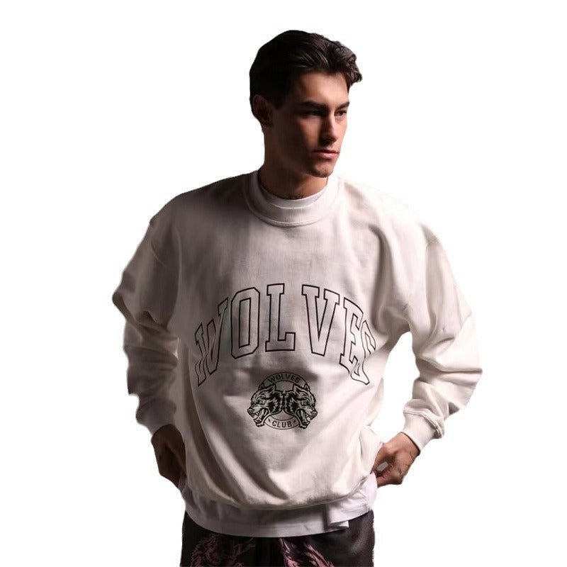 Moletom Civil Regime Wolves Club Collegiate