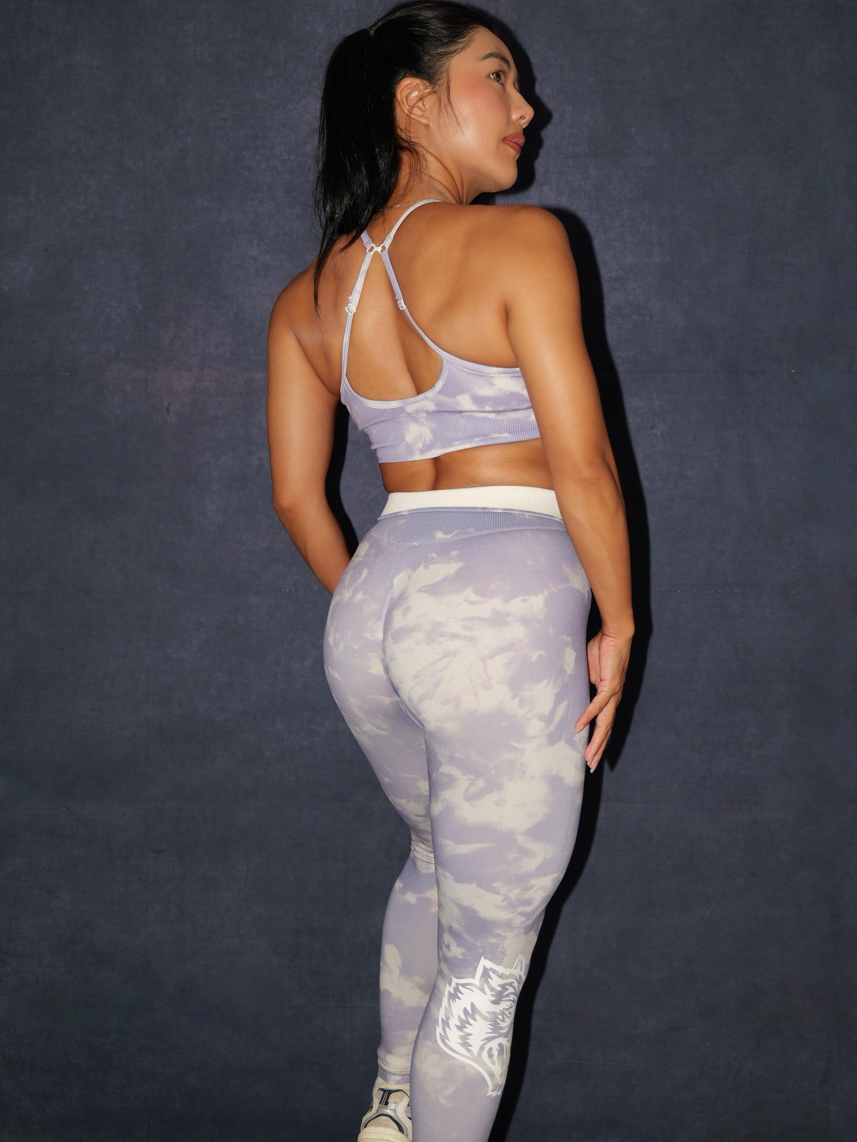 Legging Darc Sport LAGOON GHOST CLOUDS SEAMLESS SET
