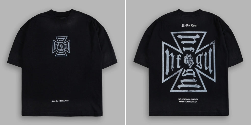 Camiseta Darc Sport NFGU "AT OUR CORE" CROSS