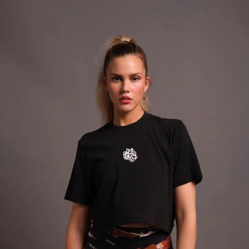 Cropped Darc Sport IYKYK  Wolves Forever