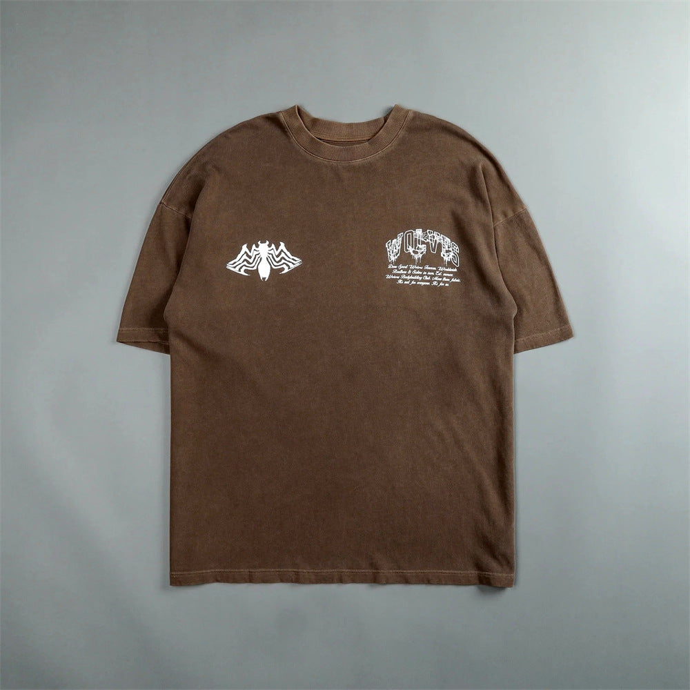 Darc Sport Camiseta Wolves Venom — Oversized Dark