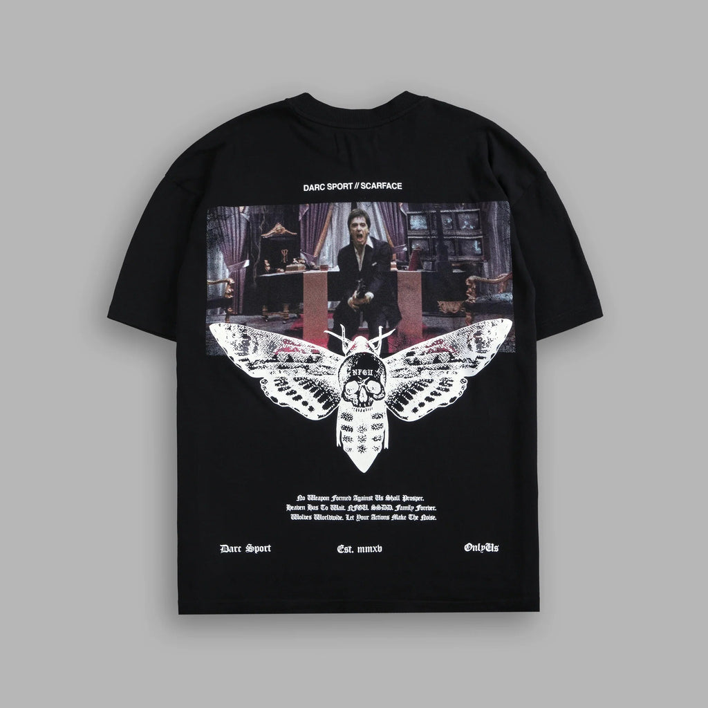 Camiseta Darc Sport SCARFACE - "WOLVES AND THE MOTH"