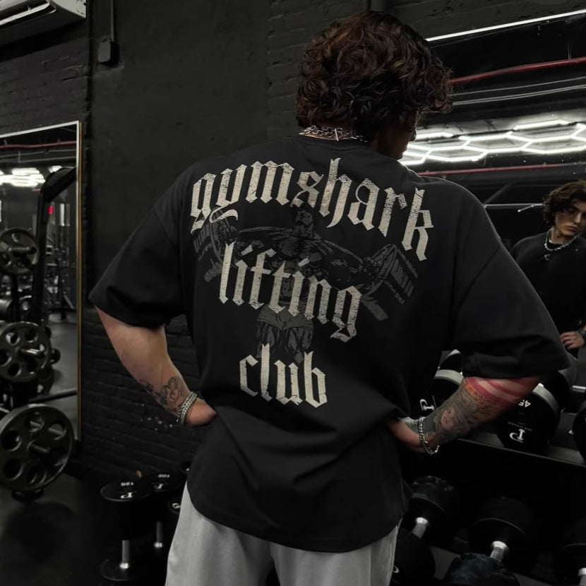 Camiseta Oversized Gymshark Lifting Club
