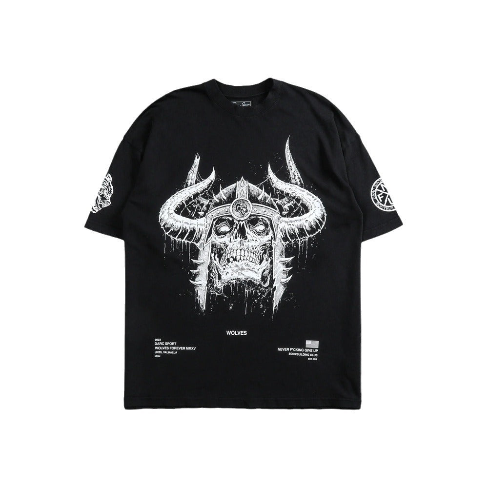 Camiseta Oversized Darc Sport Wolves Viking
