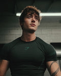 Camiseta Gymshark Compression Visionary Teal