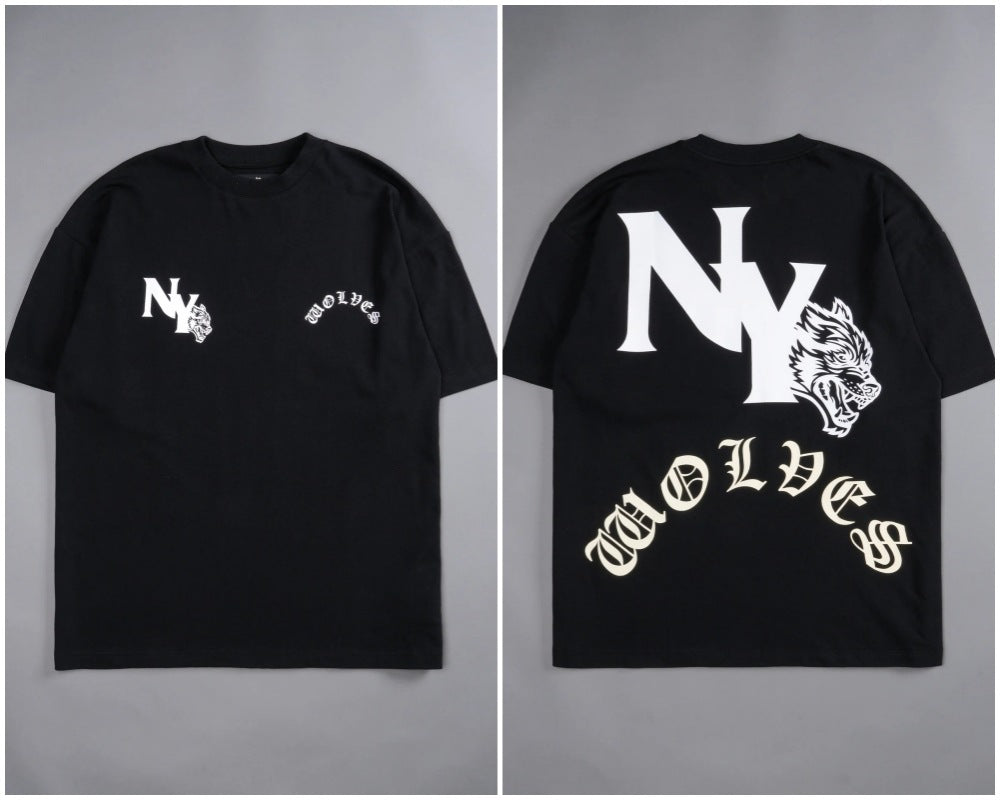 Camiseta Oversized Darc Sport NY Wolves